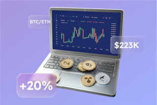 AI automated trading system technology visualization on Northgain Partners
